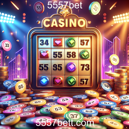 Descubra a Diversão do Bingo no 5557bet