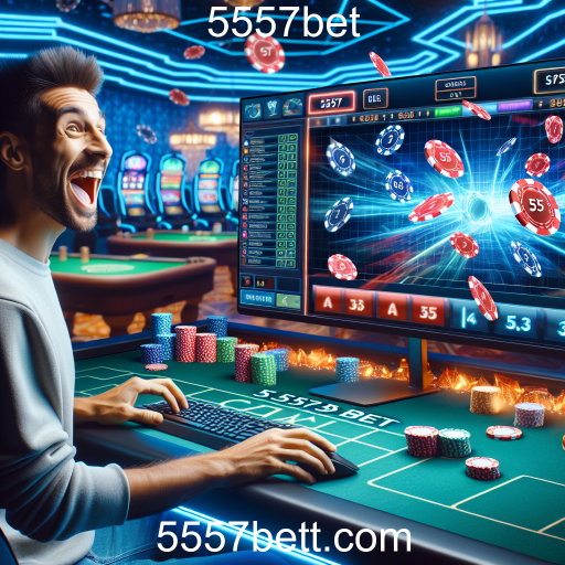 Cassinos Online: A Experiência Inovadora da 5557bet